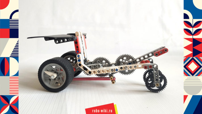 Гоночная машина ev3