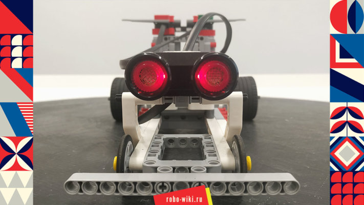 Гоночная машина ev3